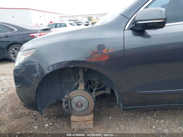 5FRYD3H4XEB006413 Acura Mdx Technology Package
