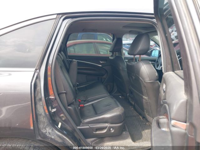 5FRYD3H4XEB006413 Acura Mdx Technology Package