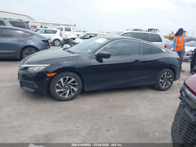 2HGFC4B06HH306621 Honda Civic Lx-p