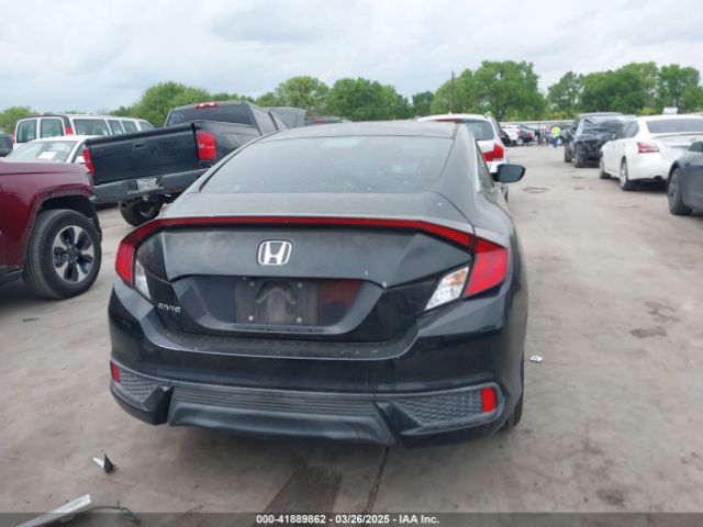 2HGFC4B06HH306621 Honda Civic Lx-p