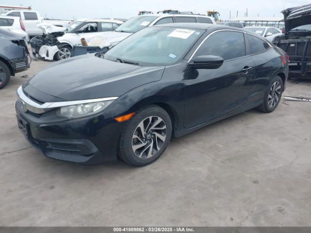 2HGFC4B06HH306621 Honda Civic Lx-p