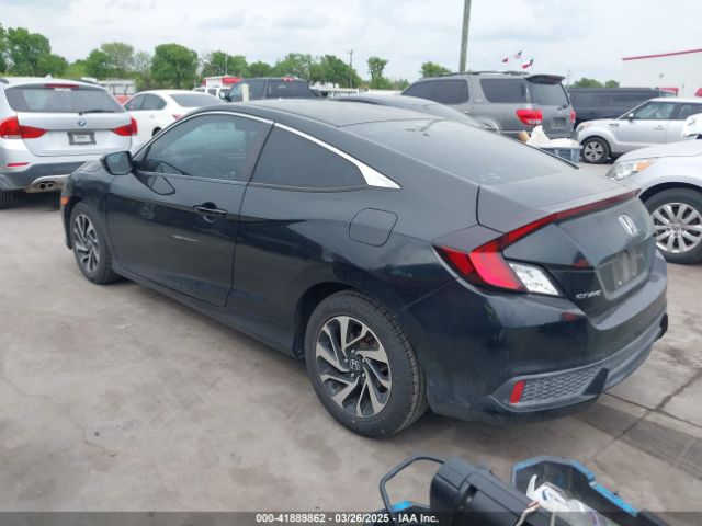 2HGFC4B06HH306621 Honda Civic Lx-p