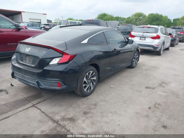 2HGFC4B06HH306621 Honda Civic Lx-p