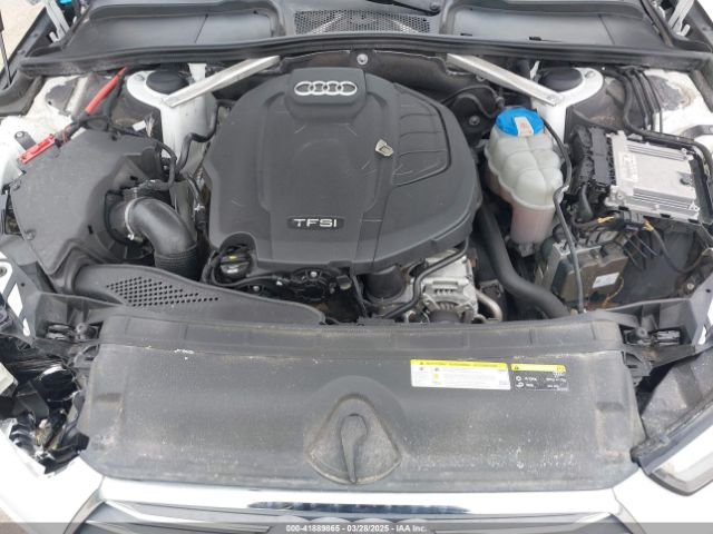 WAUKMAF49HN058343 Audi A4 2.0t Season Of Audi Ultra Premium