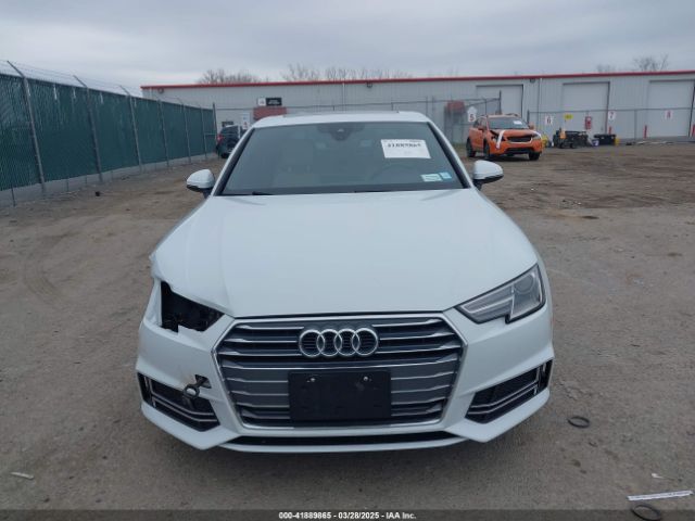 WAUKMAF49HN058343 Audi A4 2.0t Season Of Audi Ultra Premium