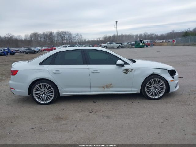 WAUKMAF49HN058343 Audi A4 2.0t Season Of Audi Ultra Premium