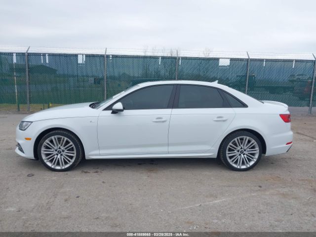 WAUKMAF49HN058343 Audi A4 2.0t Season Of Audi Ultra Premium