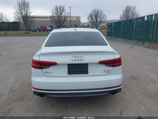 WAUKMAF49HN058343 Audi A4 2.0t Season Of Audi Ultra Premium
