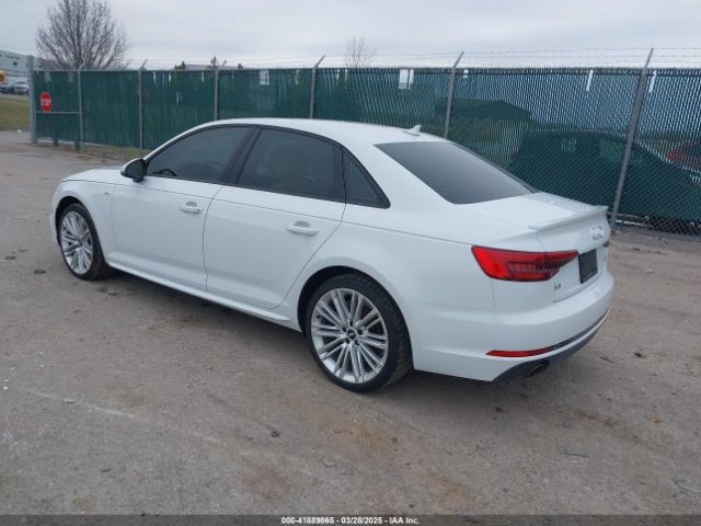 WAUKMAF49HN058343 Audi A4 2.0t Season Of Audi Ultra Premium