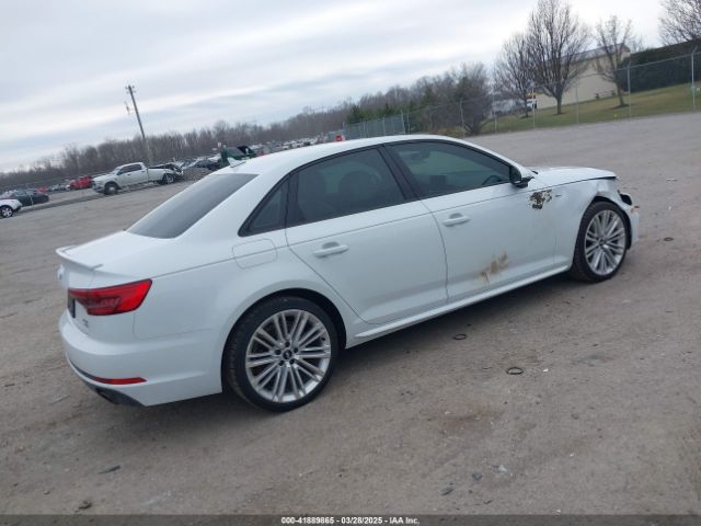 WAUKMAF49HN058343 Audi A4 2.0t Season Of Audi Ultra Premium