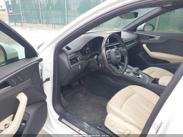 WAUKMAF49HN058343 Audi A4 2.0t Season Of Audi Ultra Premium