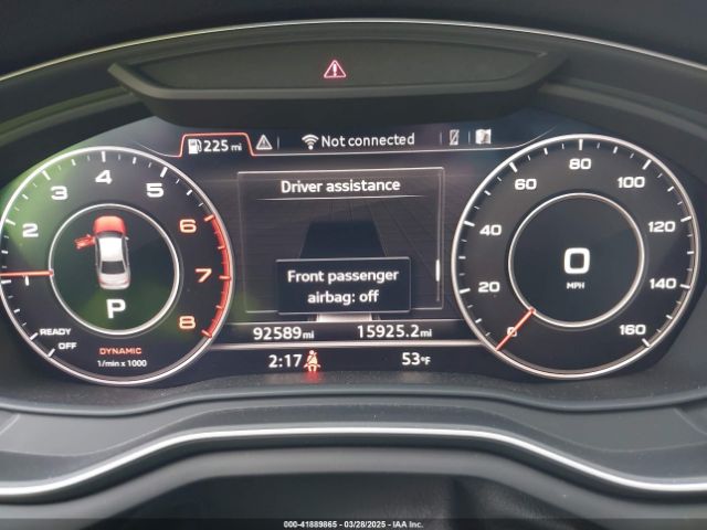 WAUKMAF49HN058343 Audi A4 2.0t Season Of Audi Ultra Premium