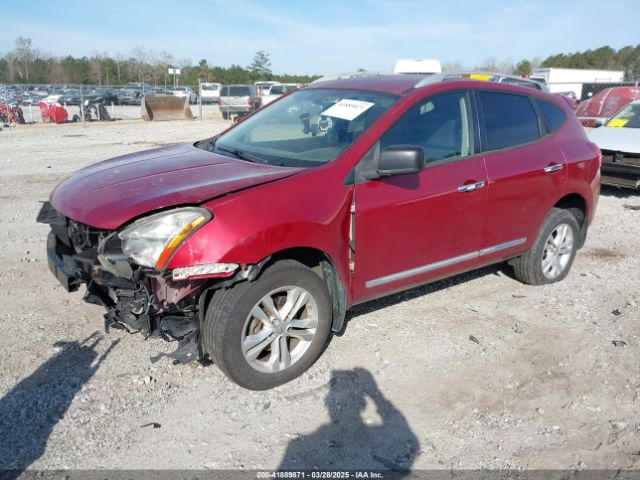 JN8AS5MT9FW158234 Nissan Rogue Select S