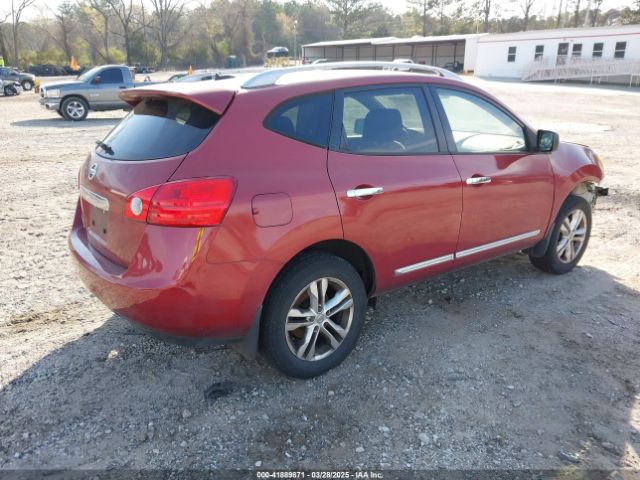 JN8AS5MT9FW158234 Nissan Rogue Select S