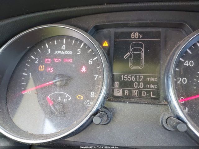 JN8AS5MT9FW158234 Nissan Rogue Select S