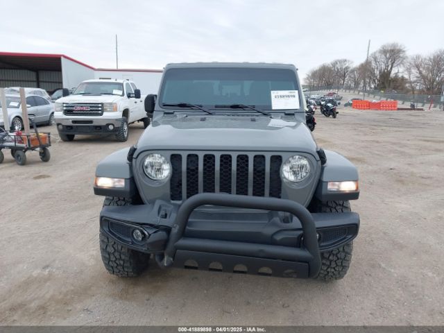 1C6HJTAG4PL541064 Jeep Gladiator Sport S 4x4