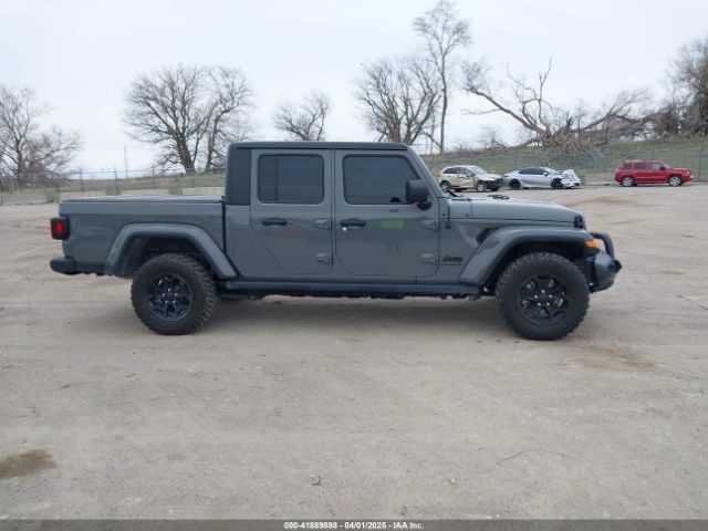 1C6HJTAG4PL541064 Jeep Gladiator Sport S 4x4
