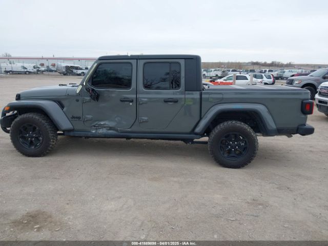 1C6HJTAG4PL541064 Jeep Gladiator Sport S 4x4