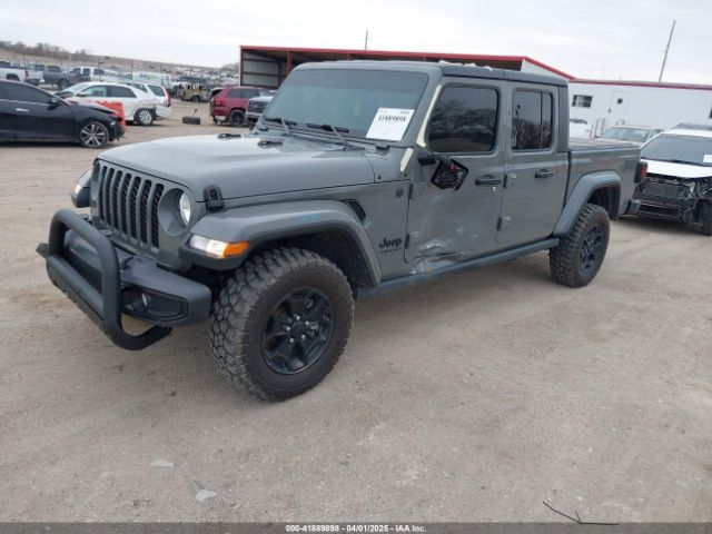 1C6HJTAG4PL541064 Jeep Gladiator Sport S 4x4