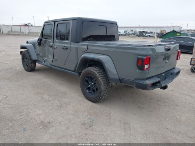 1C6HJTAG4PL541064 Jeep Gladiator Sport S 4x4