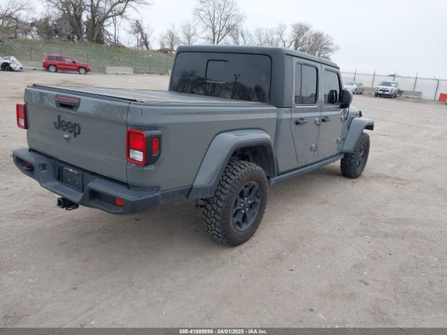 1C6HJTAG4PL541064 Jeep Gladiator Sport S 4x4