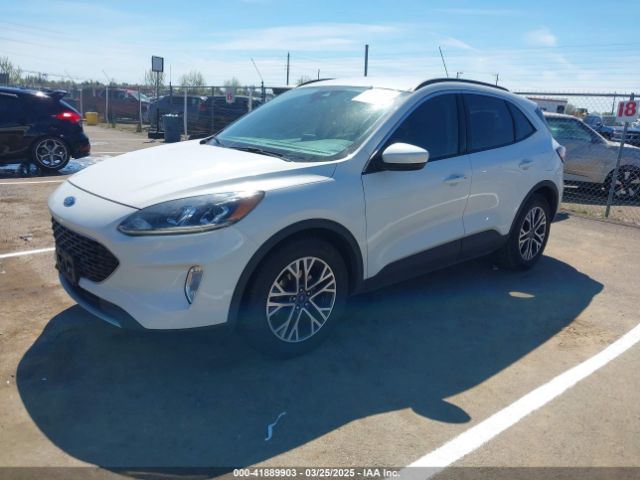1FMCU0H61LUA40865 Ford ESCAPE SEL