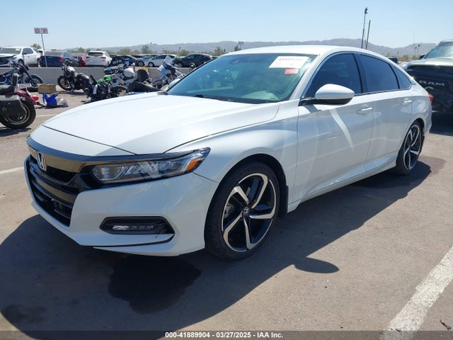 1HGCV1F35JA119374 Honda Accord Sport