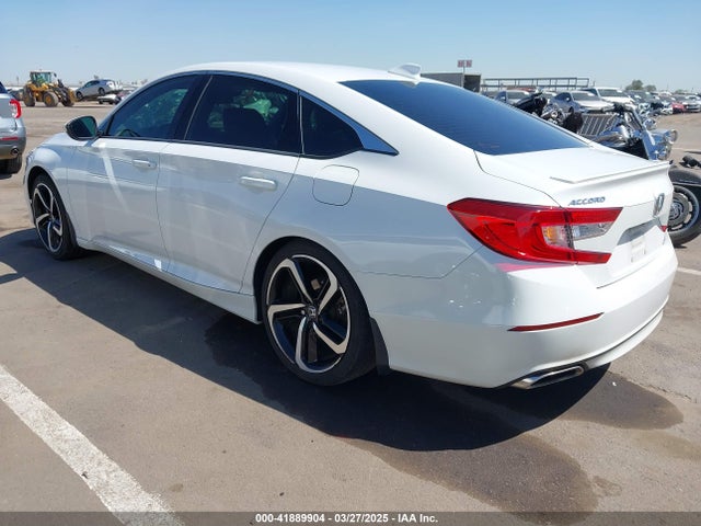 1HGCV1F35JA119374 Honda Accord Sport