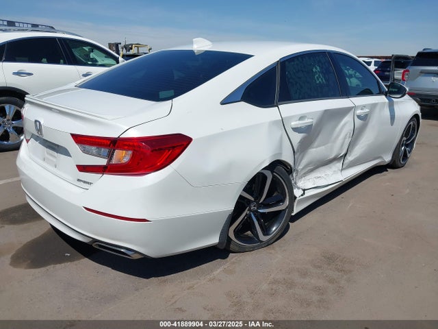 1HGCV1F35JA119374 Honda Accord Sport