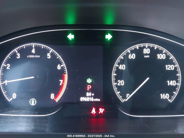 1HGCV1F35JA119374 Honda Accord Sport