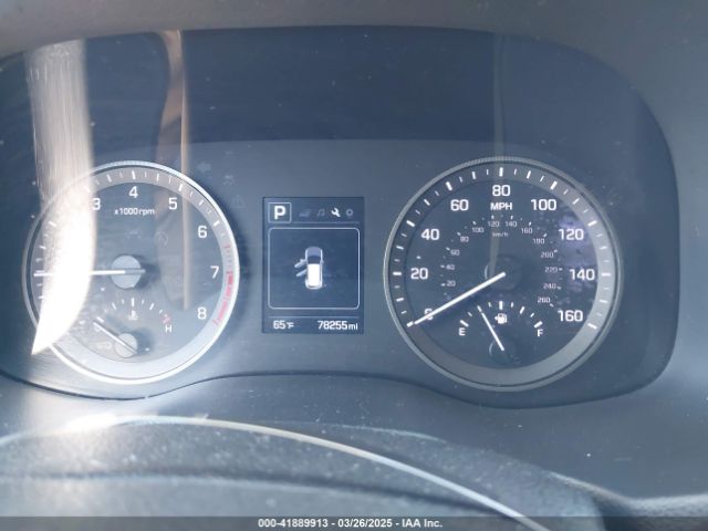 KM8J33AL1JU817635 Hyundai Tucson Sport