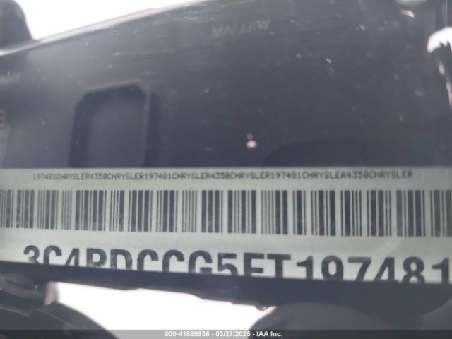 3C4PDCCG5ET197481 Dodge Journey