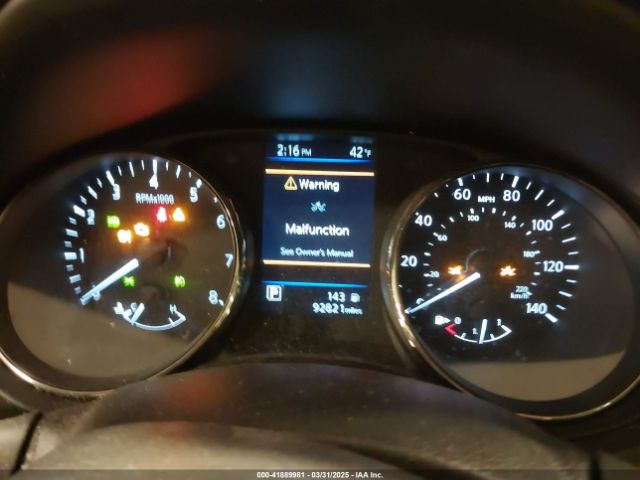 JN1BJ1CR1KW623250 Nissan Rogue Sport Sl