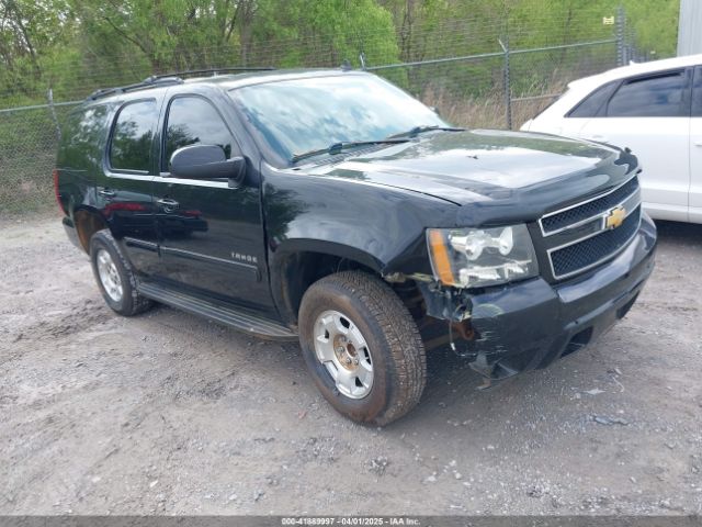 2012 CHEVROLET TAHOE 1GNSCBE09CR222631