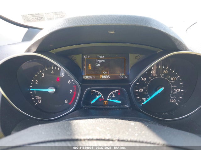 1FMCU9GD8HUC75467 Ford ESCAPE SE