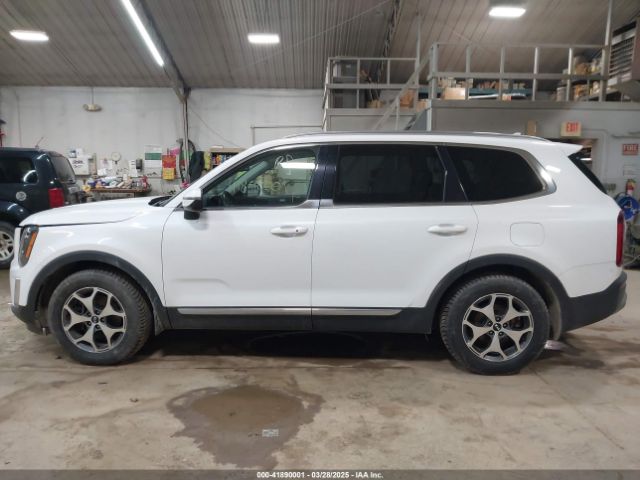 5XYP3DHC5LG020089 KIA Telluride Ex