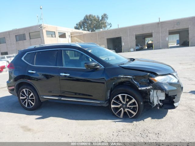5N1AT2MV1LC703473 Nissan Rogue Sl Intelligent Awd