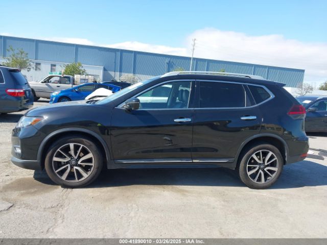 5N1AT2MV1LC703473 Nissan Rogue Sl Intelligent Awd