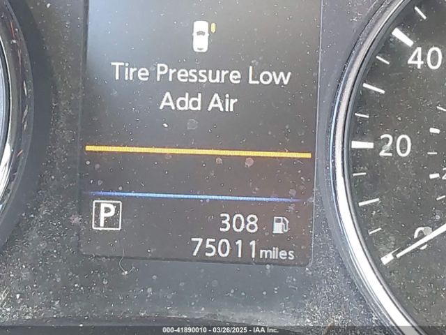 5N1AT2MV1LC703473 Nissan Rogue Sl Intelligent Awd