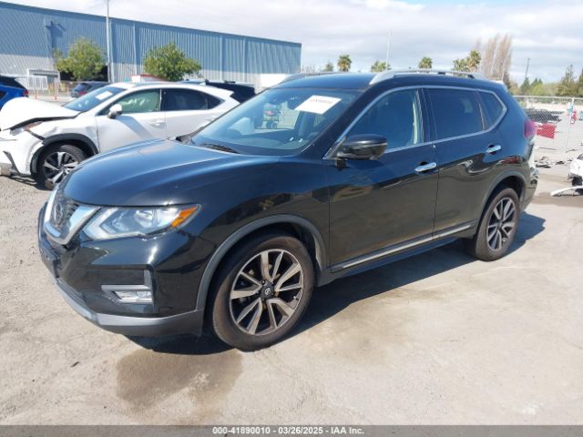 5N1AT2MV1LC703473 Nissan Rogue Sl Intelligent Awd