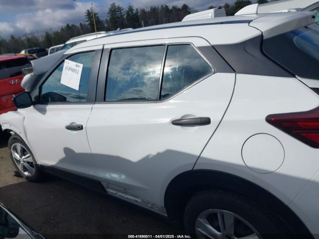 3N1CP5BV6ML533447 Nissan Kicks S Xtronic Cvt