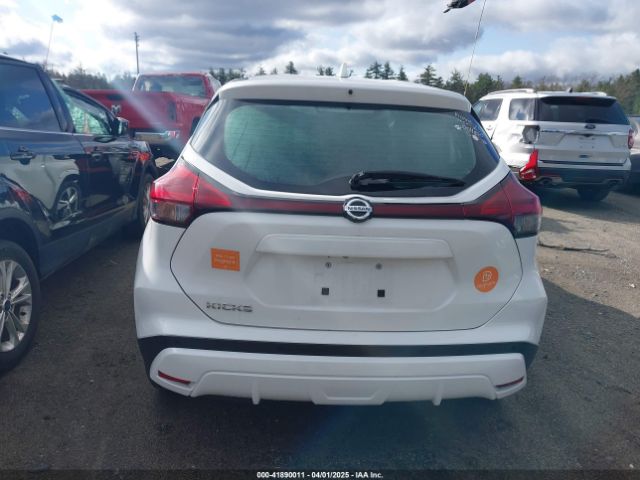 3N1CP5BV6ML533447 Nissan Kicks S Xtronic Cvt