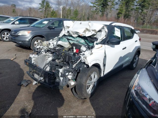 3N1CP5BV6ML533447 Nissan Kicks S Xtronic Cvt