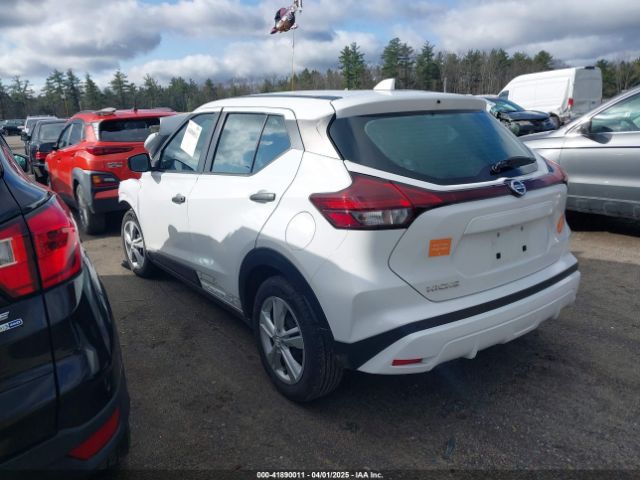 3N1CP5BV6ML533447 Nissan Kicks S Xtronic Cvt