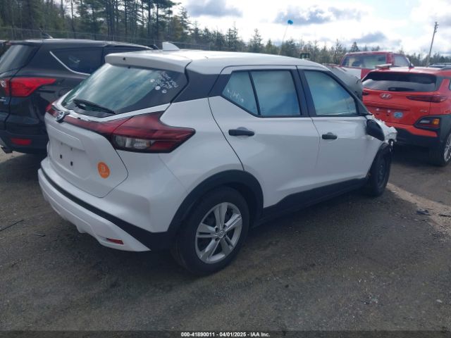 3N1CP5BV6ML533447 Nissan Kicks S Xtronic Cvt