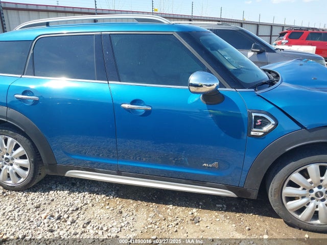 WMZYT5C30J3E60548 Mini Countryman Cooper S