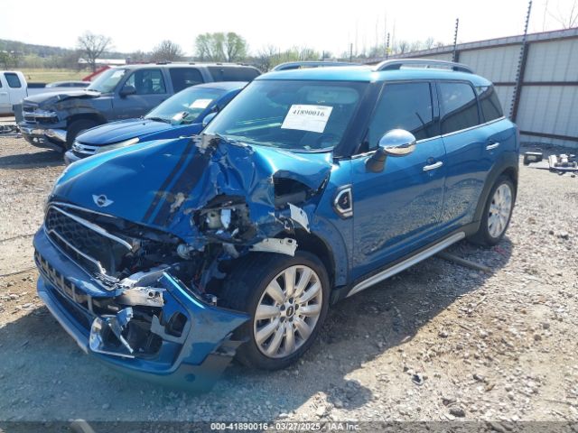 2018 MINI COUNTRYMAN WMZYT5C30J3E60548 Photo 1