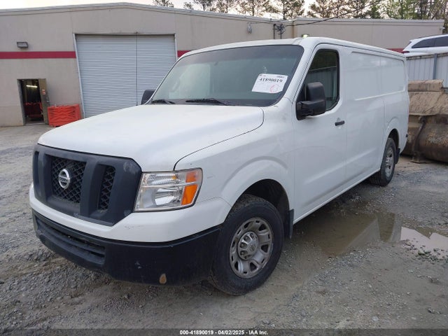 1N6BF0KMXFN807836 Nissan Nv Cargo Nv1500 Sv V6