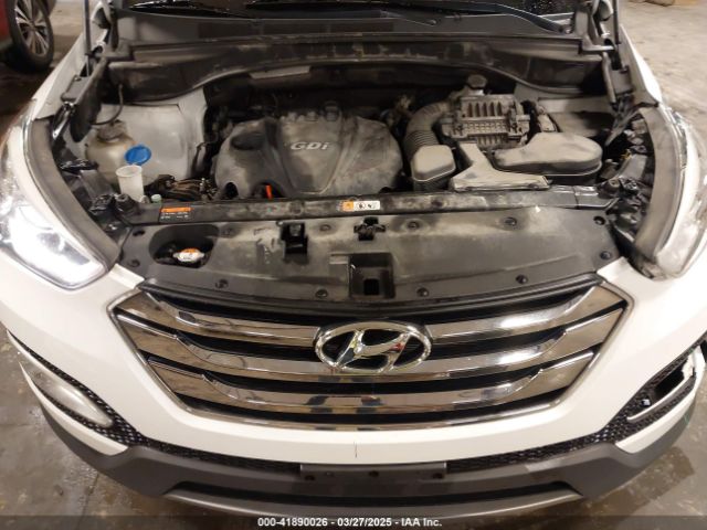 5XYZU3LB4EG165903 Hyundai Santa Fe Sport 2.4l