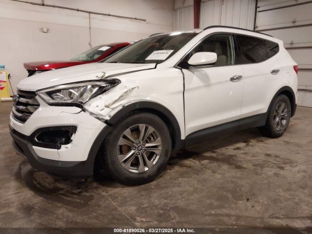 5XYZU3LB4EG165903 Hyundai Santa Fe Sport 2.4l